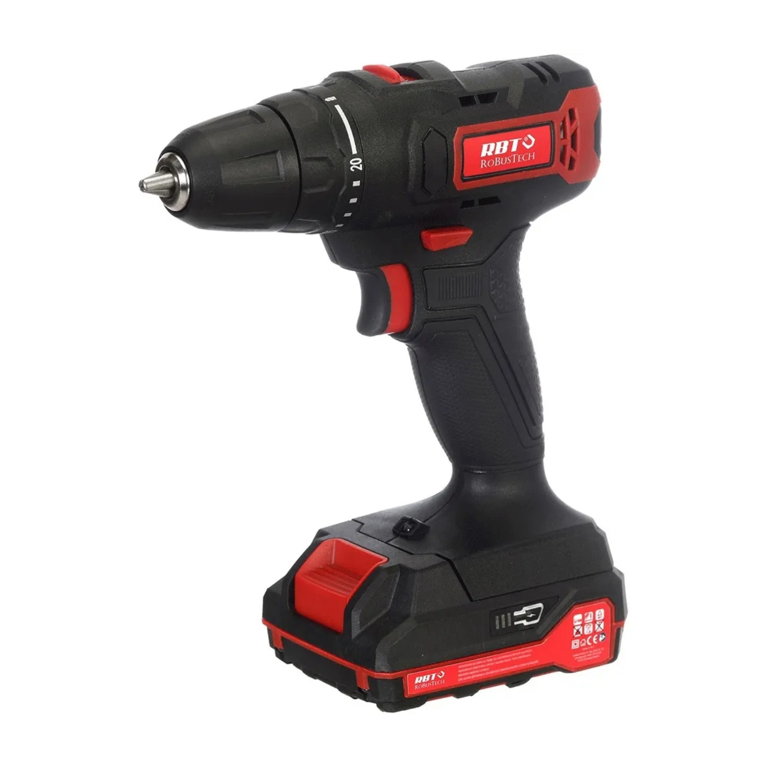 ROBUSTECH S20-2 20V 2,0AH 2 AKÜLÜ DARBELİ VİDALAMA